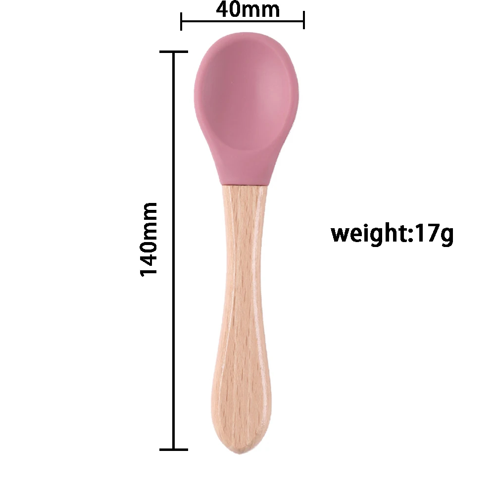 3pcs/Set Silicone Dinner Plate 3 Compartments Reinforced Suction Children's Silicone Bowl